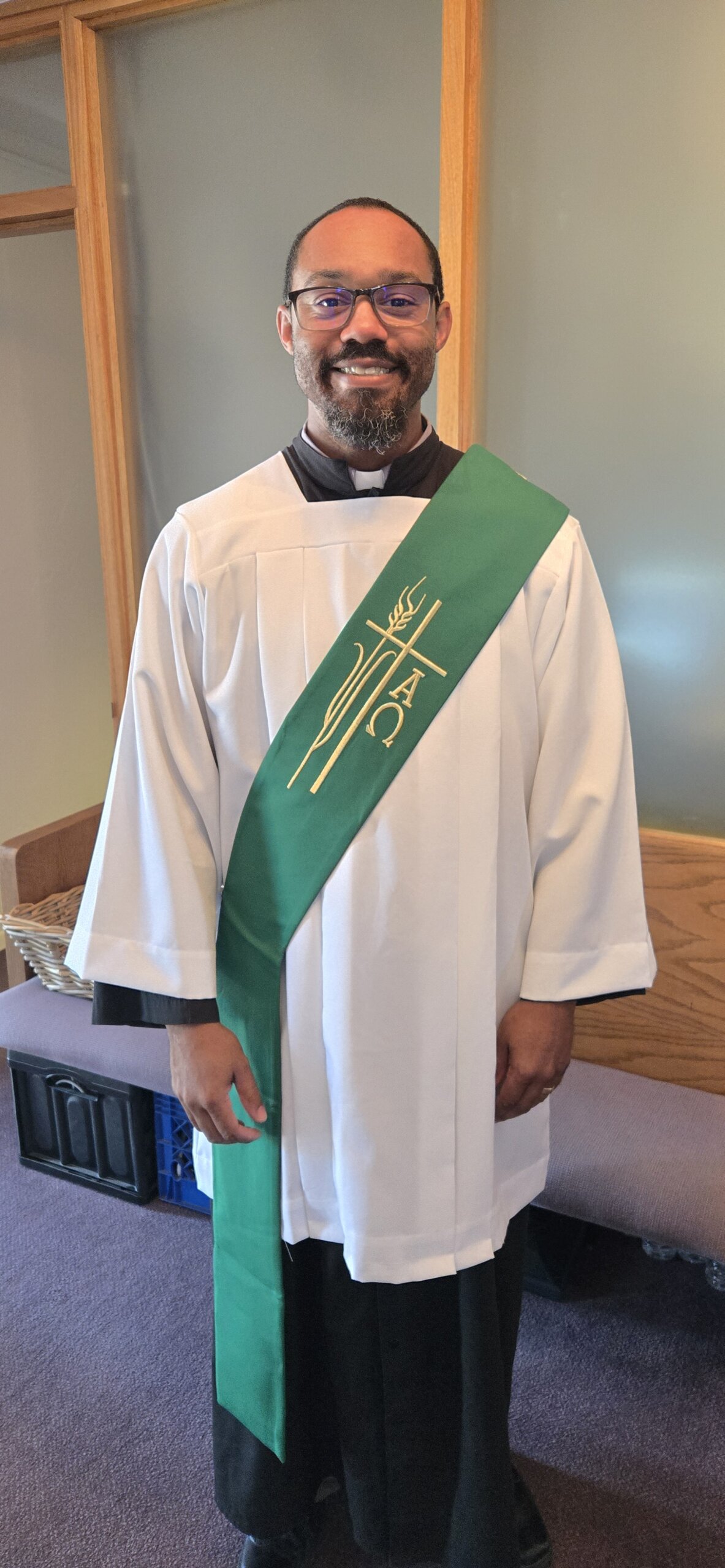 Deacon Steward Toliver